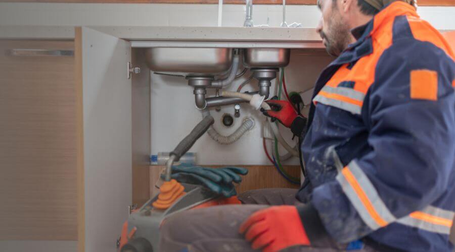 Commercial Slab Leak Plumbing in Brule, NE